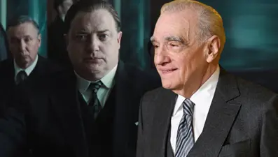 Performansı gündem olmuştu: Scorsese'den Brendan Fraser'a destek