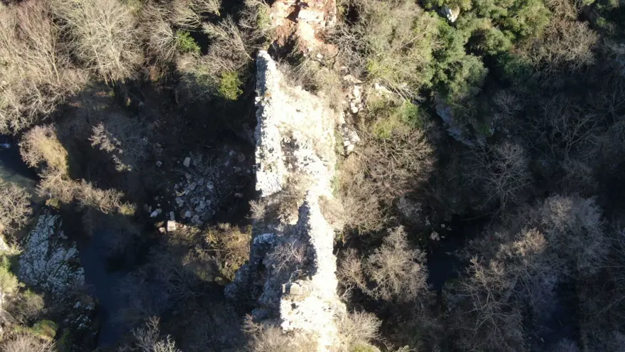 1600 yıllık tarihi kemer define avcıları tarafından tahrip edildi 2