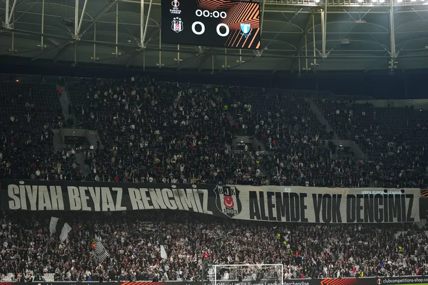 Beşiktaş, Avrupa Ligi'nde kazandı: Semih Kılıçsoy'dan siftah! 15 Beşiktaş, Avrupa Ligi'nde kazandı: Semih Kılıçsoy'dan siftah! 15