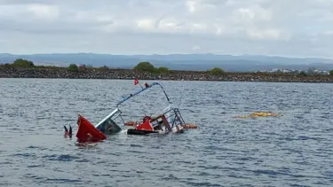 İğneada açıklarında kurtarma operasyonu