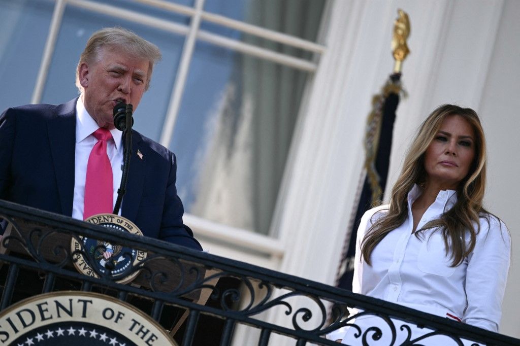 Zenginlerin dünyası: Melania Trump Hunter Biden'a 1 milyar dolarlık uyarı gönderdi