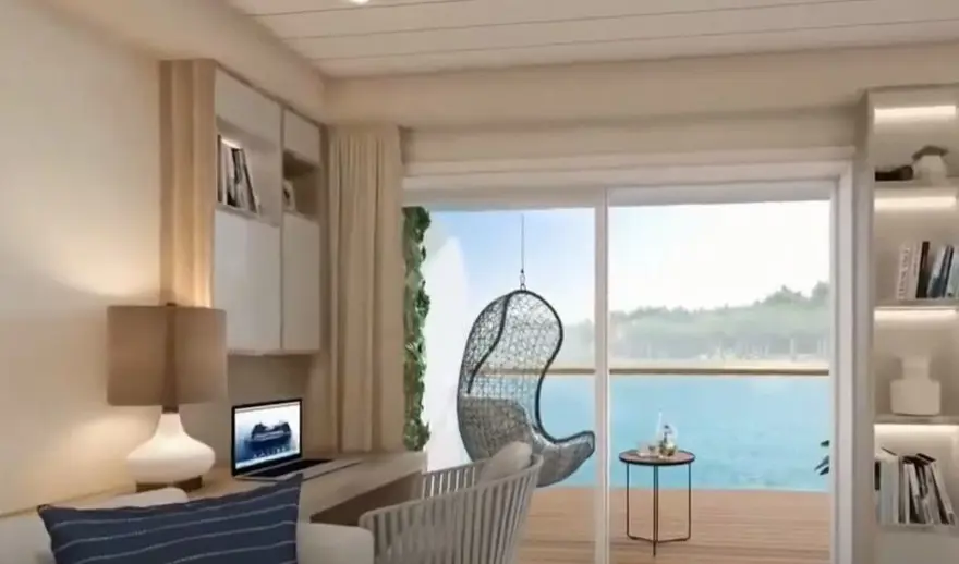 Evden çalışma işini abarttı: Lüks gemide 12 yıllık bilet satın aldı 5