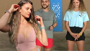 Gonca Kakar, Aleyna Çalışkan ve fenomen Doğan Keser Survivor 2021'de Gonca Kakar, Aleyna Çalışkan ve fenomen Doğan Keser Survivor 2021'de