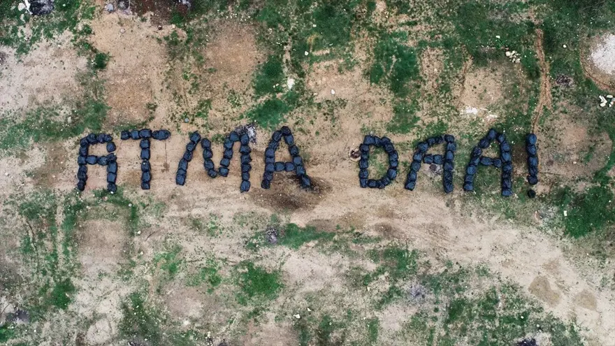 Bir günde 30 ton çöp bıraktılar: Atma beya 5