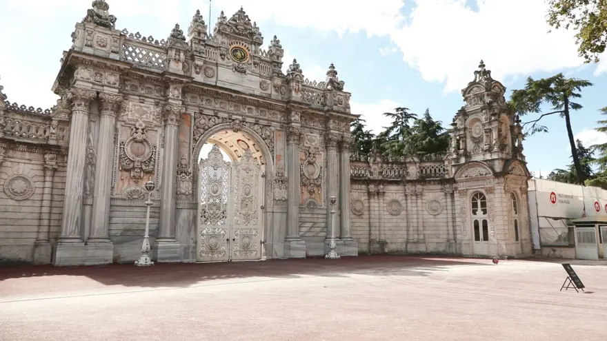 Dolmabahçe Sarayı'ndaki restorasyon bitiyor 6