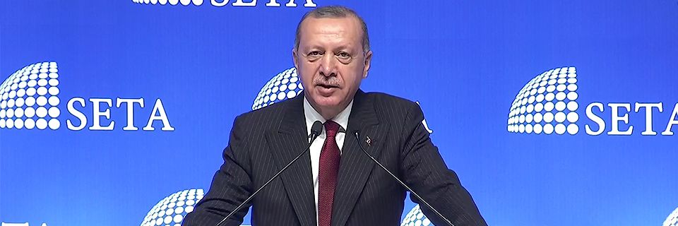 Cumhurbaşkanı Erdoğan: Onların iPhone'u varsa, kendi ülkemizde Venus var, Vestel var