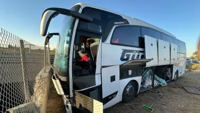 TAG Otoyolu'nda kaza: 4 yaralı