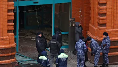 Korumalarıyla girdiği binayı havaya uçurdu! Moskova'da bombalı suikast