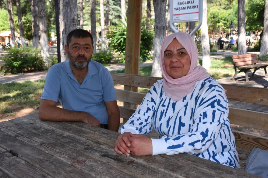 Eşine böbreğini verdi: Hayata tutunmasını sağladı 