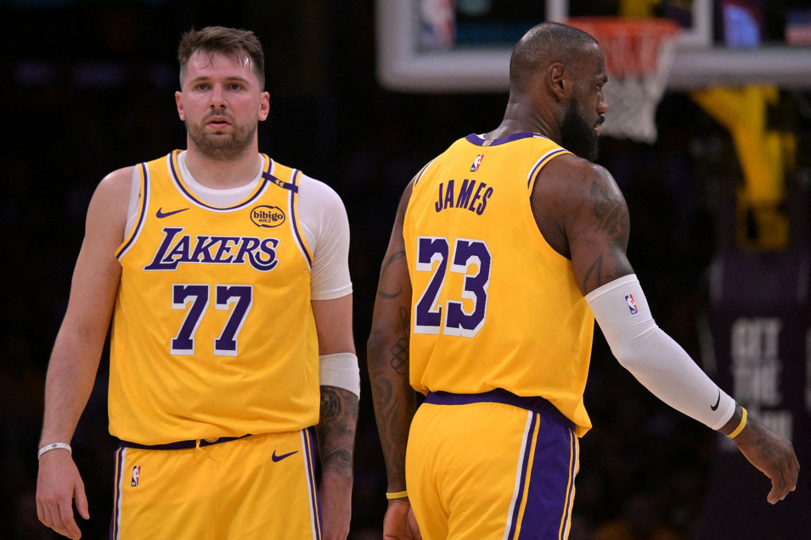 Luka Doncic, Lakers'ı Clippers karşısında zafere taşıdı