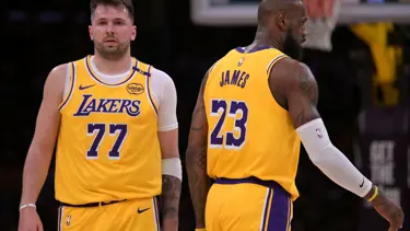 Luka Doncic, Lakers'ı Clippers karşısında zafere taşıdı