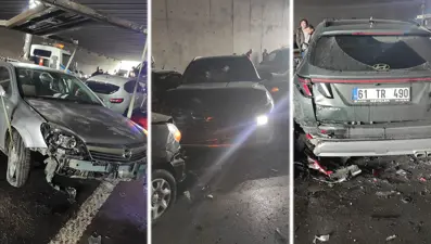 25 araç birbirine girdi: Çok sayıda yaralı var