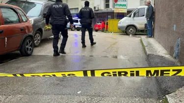 Motosikletli saldırganlar otoparkı kurşunladı