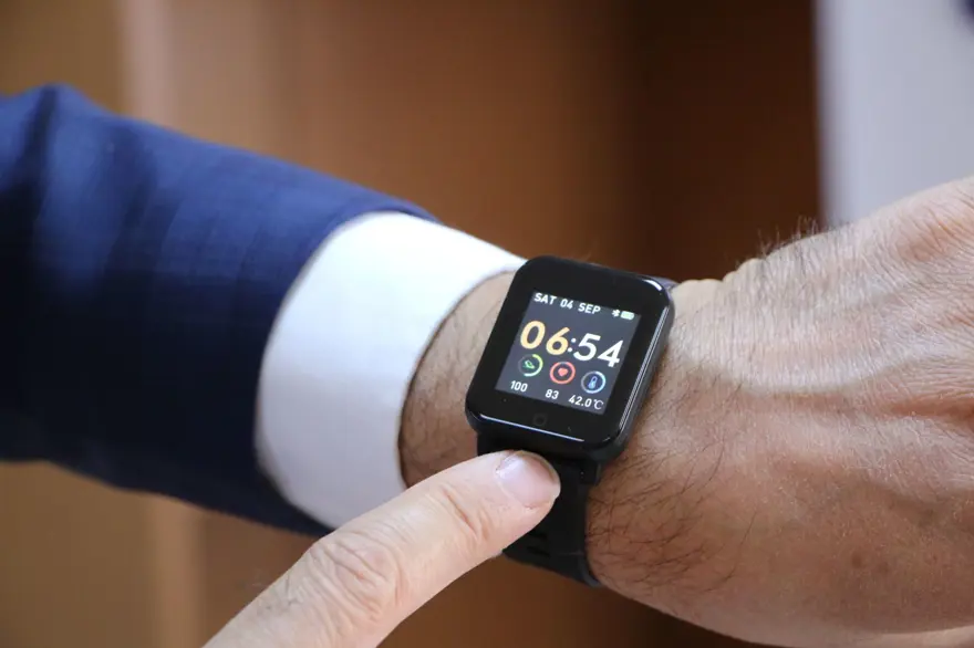 VERİLER AKILLI BİLEKLİK ARACILIĞIYLA GÖNDERİLİYOR 4