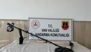 Define ararkan yakalandılar