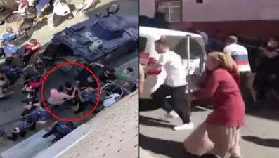 9 yaşındaki çocuğa taciz iddiası mahalleyi sokağa söktü