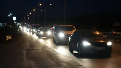 Yarıyıl tatili trafiği: 43 ilin geçiş noktasında yoğunluk arttı