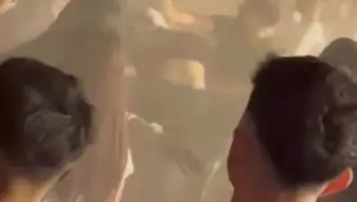 Balkan Panayırı karıştı: Tekme tokat kavga çıktı