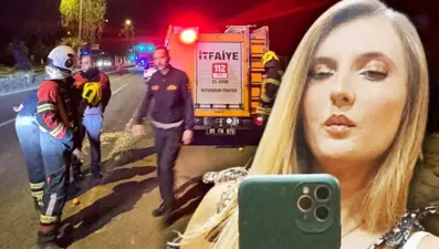 Sürücü kursu eğitmeni Aysu’ya gözyaşlarıyla veda