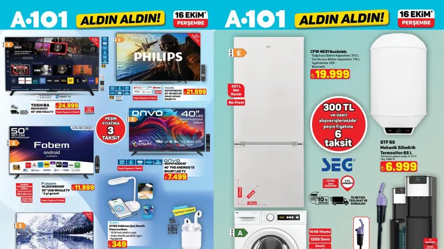 A101 16 EKİM 2025 PERŞEMBE AKTÜEL KATALOĞU A101 16 EKİM 2025 PERŞEMBE AKTÜEL KATALOĞU