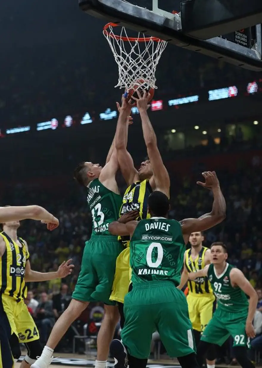 Fenerbahçe Doğuş finalde (Fenerbahçe Doğuş-Real Madrid) 8