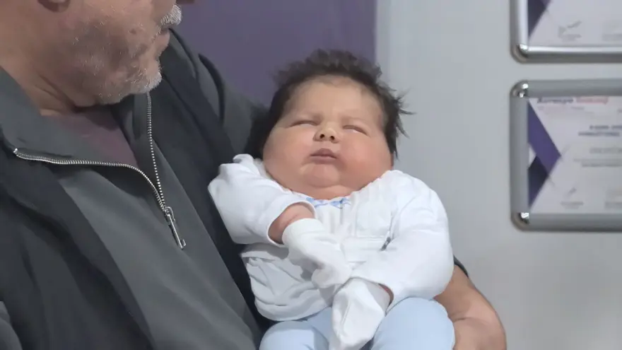 6 kilo 150 gram dünyaya geldi, hayrete düşürdü: "Türkiye’deki en büyük bebek" 3