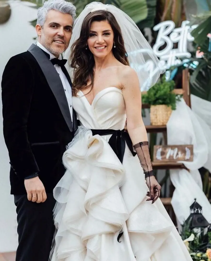 Gökçe Bahadır'dan eşi Emir Ersoy'a: Seni karşıma çıkaran her şeye teşekkür ederim 4 Gökçe Bahadır'dan eşi Emir Ersoy'a: Seni karşıma çıkaran her şeye teşekkür ederim 4