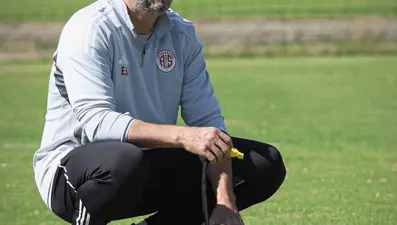 Erol Bulut, Antalyaspor'da ilk antrenmanına çıktı