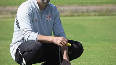 Erol Bulut, Antalyaspor'da ilk antrenmanına çıktı