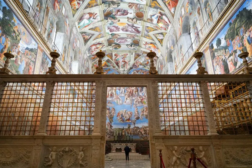 Vatikan Müzesi açıldı 7