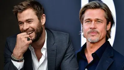 Chris Hemsworth'ten Brad Pitt itirafı