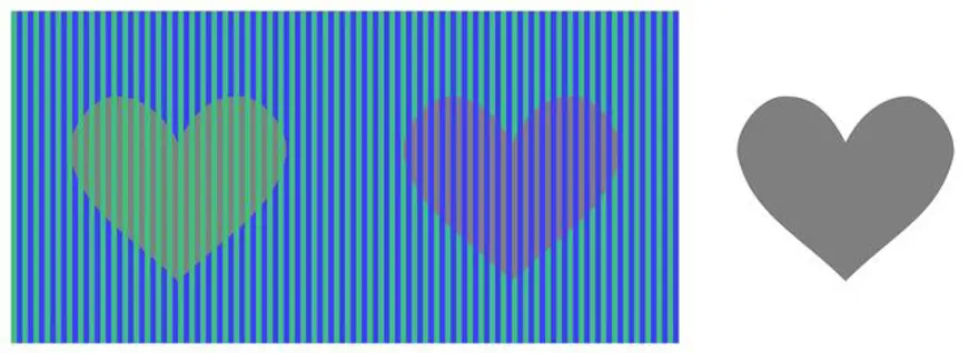 Sosyal medyanın gündemindeki optik illüzyonun sırrı çözüldü 14