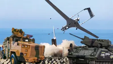 Dünyanın en büyük 100 savunma şirketi belli oldu: İlk 100'e 5 Türk şirketi girdi