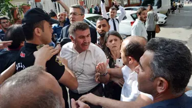 Aladağ’daki yurt yangını davası sonunda arbede çıktı