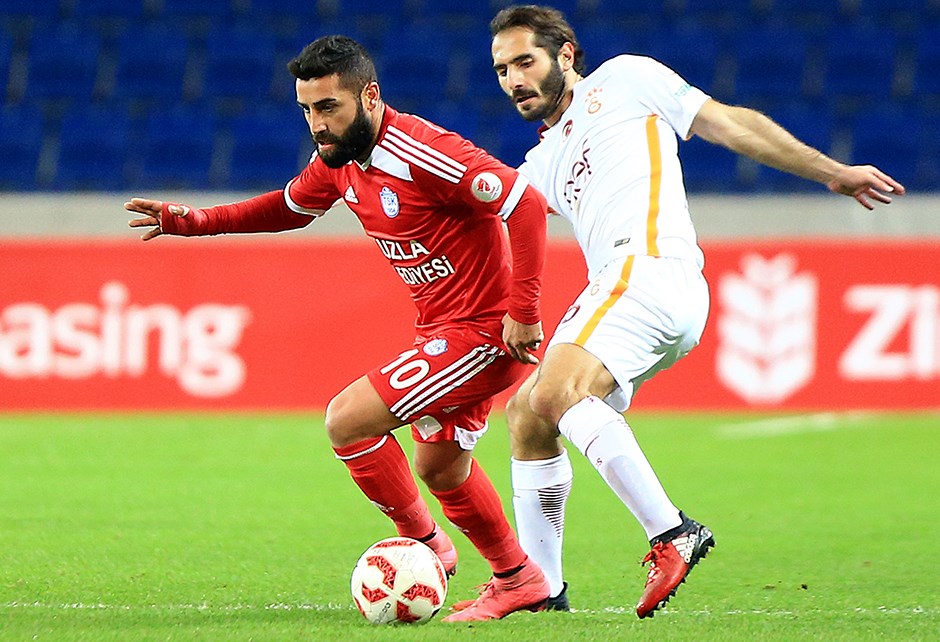 Tuzlaspor'dan Hamit Altıntop açıklaması