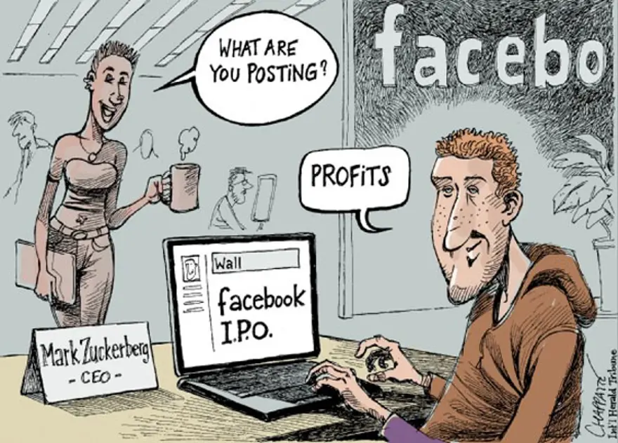 Facebook'un halka arzıyla böyle dalga geçtiler 1