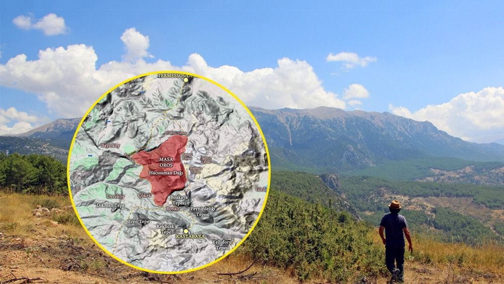 Yıllarca tespit edilememişti! 2200 yıllık sınır davasındaki ünlü Masa Dağı bulundu