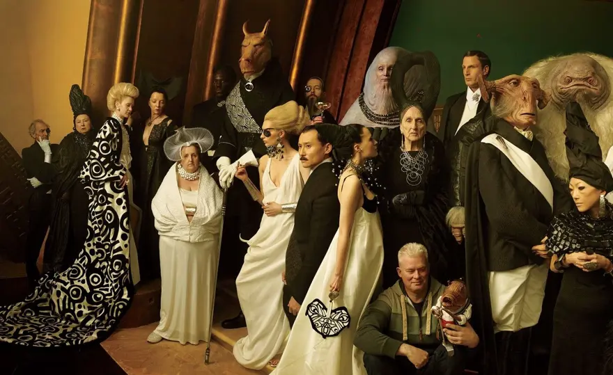 Star Wars: Son Jedi’nin kamera arkası 18 Star Wars: Son Jedi’nin kamera arkası 18