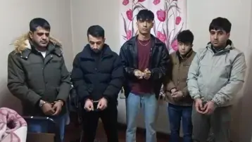 Bayburt'ta kaçak göçmen operasyonu
