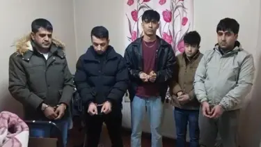 Bayburt'ta kaçak göçmen operasyonu