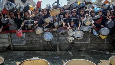 Gazze&#x27;de bir bebek daha açlıktan hayatını kaybetti