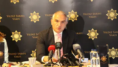Kültür ve Turizm Bakanı Mehmet Nuri Ersoy: Kimse 2020'yi kültür ve sanat alanında çok durağan bir yıldı diye düşünmeyecek
