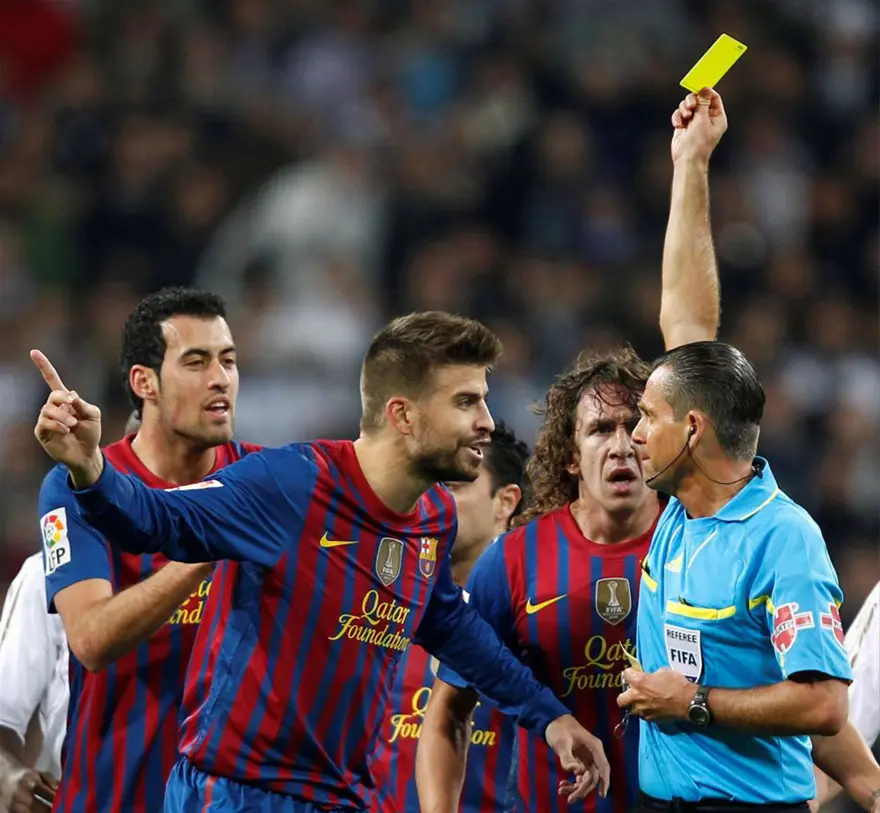 El Clasico'da aynı senaryo 8