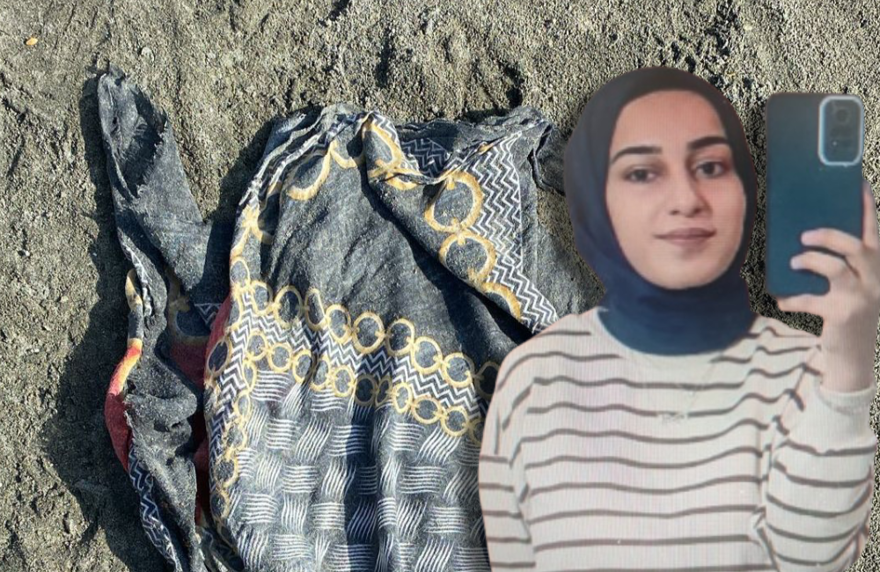 Kayıp Rojin Kabaiş’tengünler sonra ize ulaşıldı: Genç kızın başörtüsü kıyıya vurdu 