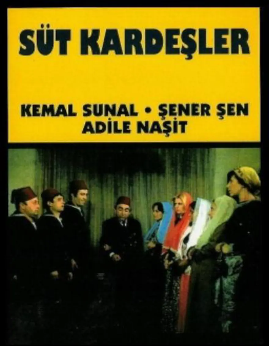 Süt Kardeşler (Ertem Eğilmez) 167