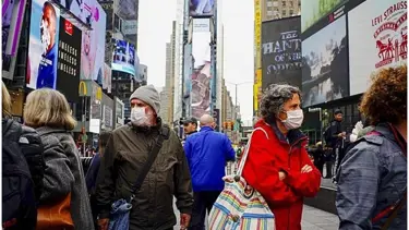 New York'ta Covid-19 antikor testi olan 3 bin kişiden yüzde 14'ü enfekte çıktı