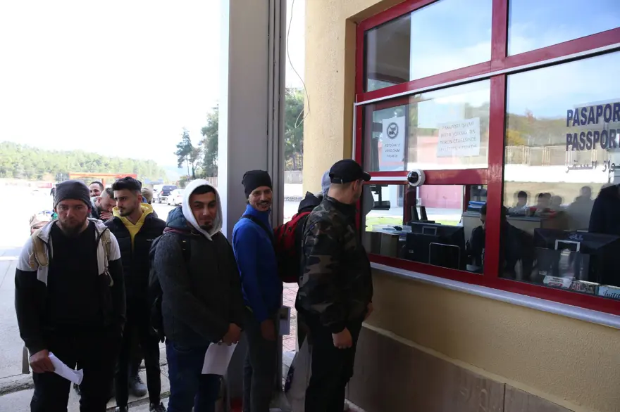 Yayladağı Hudut Kapısı 11 sene sonra yeniden açıldı 12