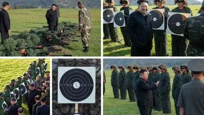 Kuzey Kore lideri Kim&#x27;den yeni savunma planı