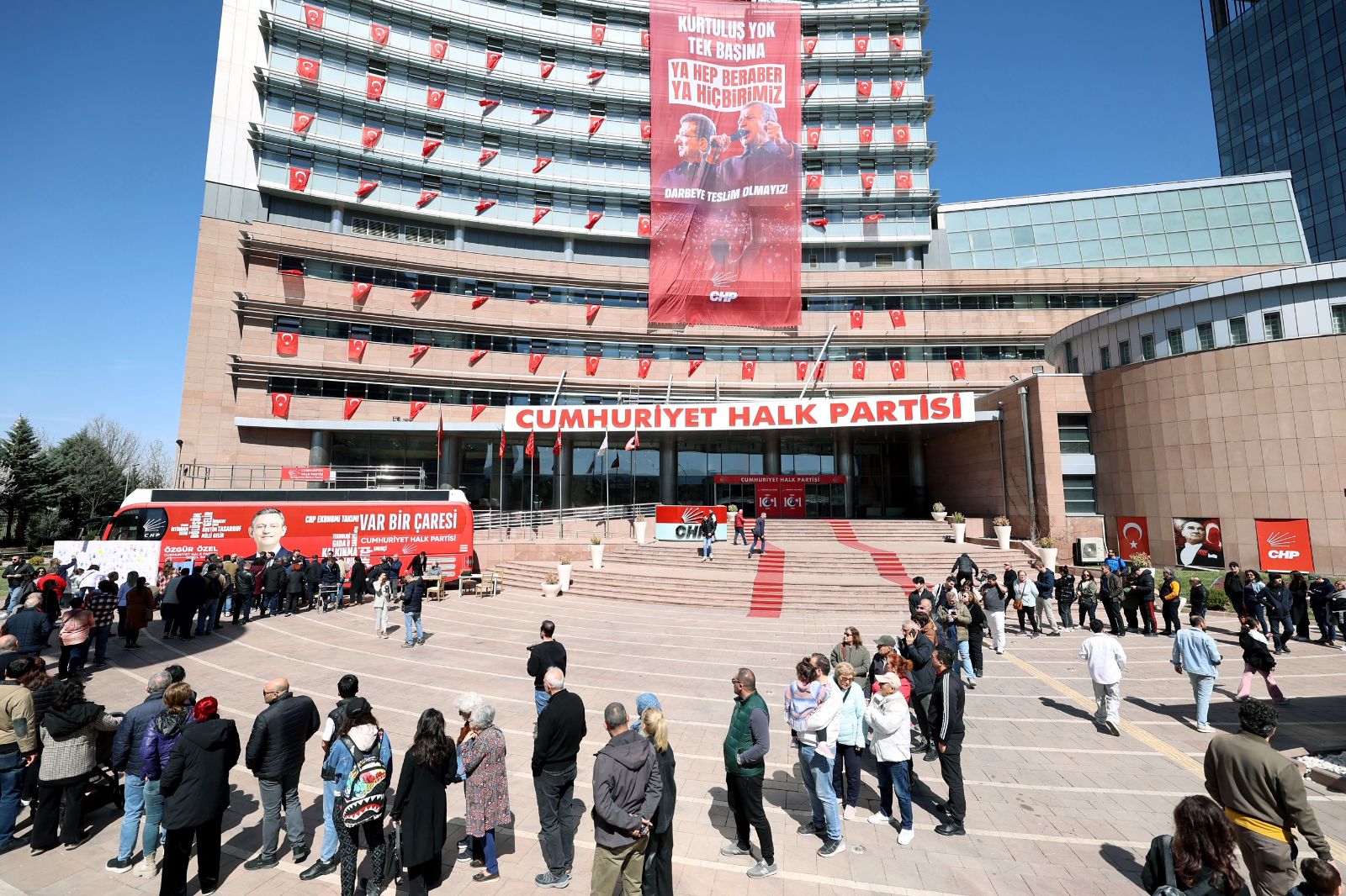 CHP kurultayı davasında yeni gelişme
