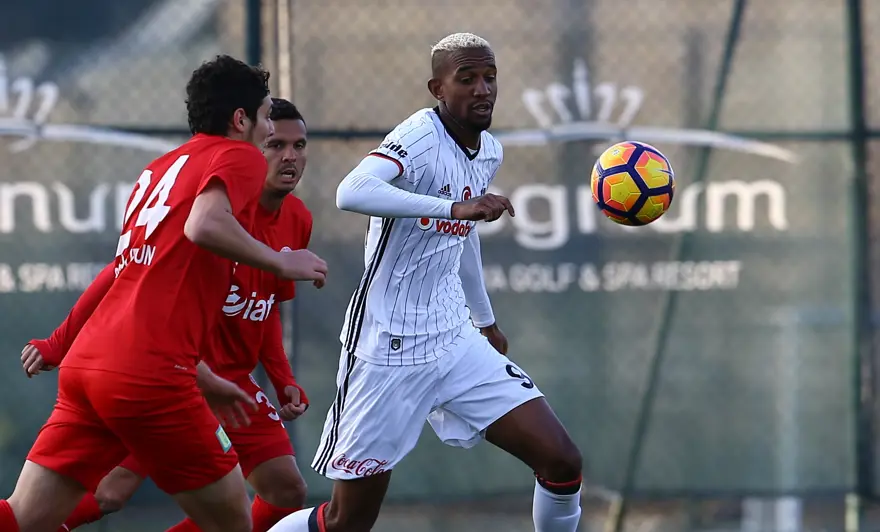 Antalya'da Beşiktaş'tan tatsız prova! 30